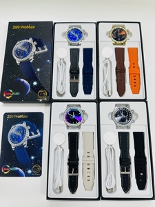 Lujo Amoled Fitness Business impermeable Z89 Pro Max Smartwatch moda Relojes Inteligente reloj inteligente 2025 para hombres y mujeres - Product Image 4