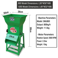 Machine à moudre électrique pour la production de poudre de manioc et de patate douce - Offre Spéciale