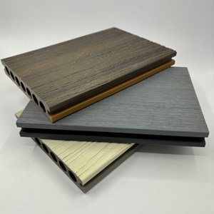 Nhà Máy WPC co-đùn hai màu decking WPC Composite decking sàn ngoài trời decking với double side màu - Product Image 5