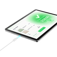 Tablette Android 11 pouces NFC TPV avec fonction de paiement sans contact, station de charge de bureau G99 6 Go+128 Go 1920*1200 FHD Incell, tablette Android 16 GMS