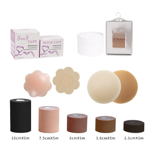 Cinta Adhesiva Invisible para el Cuerpo, Cinta para el Pecho, <span class=keywords><strong>Sujetador</strong></span> Privado de Tela con Cubierta para Pezones, Personalizado, Resistente al Sudor, Adhesivo de 10 cm, Fabricante 36 - Product Image 6