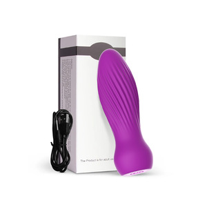 Hot Sale Female Masturbator Single <strong>Shock</strong> Soft USB Charging Sex AV Wand <strong>Massager</strong> Sex Toy Vibrating Massage for Women - Product Image 6