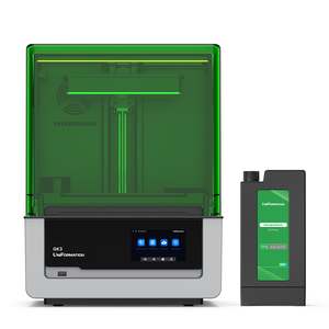 Imprimante 3D LCD UniFormation GK3 16K avec écran LCD de 0,3'' pour la fabrication de modèles en résine photopolymérisable, système de chauffage intégré et filtre anti-odeurs - Product Image 3