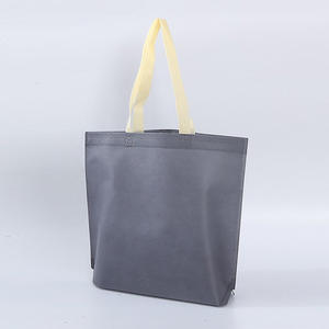 Заводская цена, рекламная Экологичная модная Нетканая многоразовая сумка-тоут с индивидуальным логотипом, удобная сумка для покупок - Product Image 4