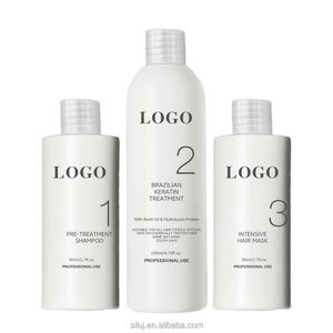 Set Intensivo per Capelli con Shampoo alla Cheratina Brasiliana OEM, Rinfrescante, Nutriente, Idratante, Controllo dell'Oleosità, Lisciante - Product Image 2
