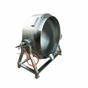 High Quality Large Commercial 100L/200L/300L/400L Electric Cooking Pot Vacuum Jacketed Mixing Kettle - Product Image 1