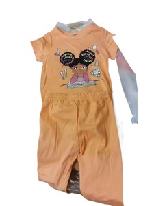 Ropa Casual Infantil de <span class=keywords><strong>Shein</strong></span> con Estampado Animal, Exportación Transfronteriza con <span class=keywords><strong>Descuento</strong></span>, Liquidación Final, Traje de Primavera Verano para Niños - Product Image 2