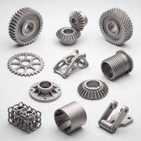 Layanan Pencetakan 3D DMLS SLM Kustom, Printer 3D Industri untuk Bagian Logam, Baja Tahan Karat, Titanium, Prototipe Cepat