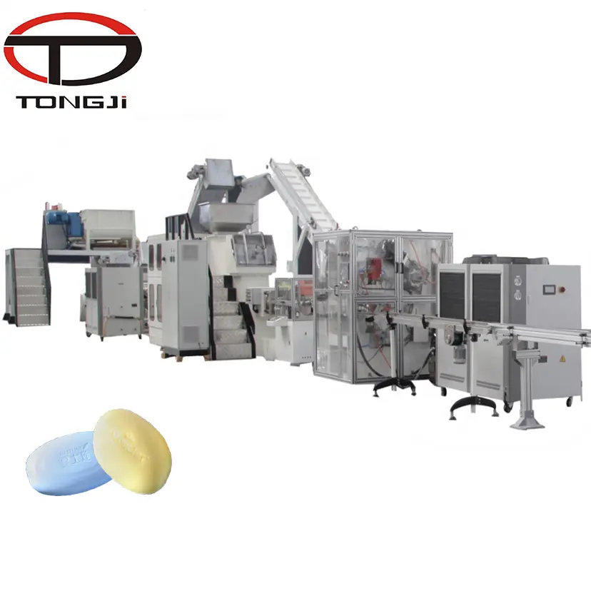 Tongji linea di produzione automatica wc bar di sapone che fa la macchina attrezzature di altre sostanze chimiche