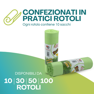 Cannucce di Carta Biodegradabili 21cm 6mm, Cannucce Marroni Compostabili Monouso - Product Image 3