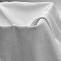 Tela Elástica de Punto 100% Poliéster, Transpirable, Absorbente de Sudor, de Secado Rápido, de Doble Cara, para Ropa Deportiva (Camisetas, Polos)
