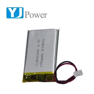 Batteria agli ioni di litio certificata KC 3.7v YJ503048/750mAh per telecomando auto