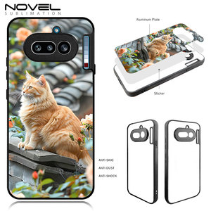 2D TPU Sublimation Phone Case Blank Custom Phone Case Soft <b>Rubber</b> Cell Cover With Fine Holes for Nothing Phone 4A - Product Image 1