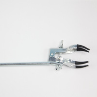 Abrazadera universal, abrazadera para frascos, abrazadera para condensadores J03005 Consumibles de laboratorio, instrumentos químicos, enseñanza en secundaria