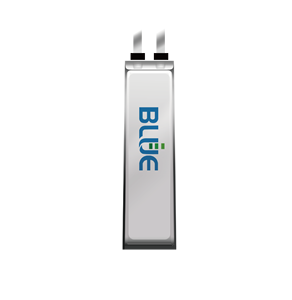 Batterie au lithium polymère de forme personnalisée Blue Power BP381242 3,87 V 240 mAh 506 Wh/L, légère et rechargeable pour lunettes intelligentes - Product Image 3