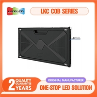 Écran vidéo LED COB intérieur haute luminosité, étanche IP65, mur vidéo LED publicitaire OEM, écran d'accueil HDR10+ couleur 16 bits