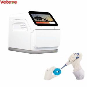 Vet Máy Phân Tích Hóa Học Tự Động Lâm Sàng Hóa Sinh Hoàn Toàn Tự Động POCT Thú Y Khô Sinh Hóa - Product Image 4