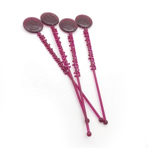 Nhà Sản Xuất Cung Cấp Tùy Chỉnh Màu Sắc Tùy Chỉnh Uống Dính Nhựa Khuấy - Product Image 5