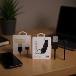 Mi Band 5 7 Charger Magnetic Fast <b>Charging</b> <b>Cable</b> For Smart Bracelets - Product Image 3