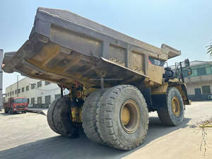 Japan Used Caterpillar 773f Mining <b>Truck</b> 2018 Model with for Engine Gearbox & Gear-Quarry Rock <b>Truck</b> Works Well - Product Image 4