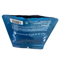 Sachet d'emballage pour masque facial, pochette pour masque en feuille, sachet à trois soudures, emballage cosmétique pour soins de la peau