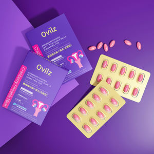 クランベリープロバイオティクスソフトカプセルヨニ/膣尿健康栄養補助食品大人用 - Product Image 2