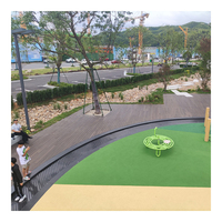 Equipo Comercial para Parques de Trampolines, Trampolines Grandes de Plástico para Deportes y Ejercicio
