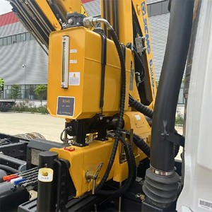 Grue de levage montée sur camion à bras articulé hydraulique de 4 tonnes avec une hauteur de levage de 10,5 m - Product Image 3