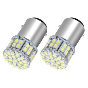 Ampoules très brillantes 3014 50 smd à LED, 1 paire, accessoire de rechange pour voiture, véhicule tout terrain, remorque, coffre de bateau, lumières intérieures, 12 volts - Product Image 1