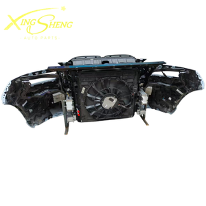 Grille de pare-chocs avant de haute qualité pour <span class=keywords><strong>X7</strong></span> G70 avec persiennes de feux antibrouillard et ensemble de ventilateur de radiateur - Ajustement universel - Product Image 6