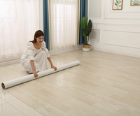 Rouleau de moquette en vinyle PVC à grain de bois antidérapant pour sols intérieurs de maison et de bureau, grande taille 2m*20m