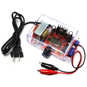 OKYN-G6215 Kits Electrónicos DIY, Regulador de Voltaje lm317, Fuente de Alimentación de 110V a DC1.25-12V, Voltímetro, Kit de Proyecto de Soldadura para Adultos - Product Image 5