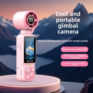 Caméra d'action portable 2-en-1 avec écran LCD de 1,97 pouces, autonomie de 3 heures, autofocus et capture vidéo/photographie en extérieur - Product Image 5