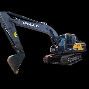 Excavadora de cadenas Volvo EC210 21T de segunda mano |   Cucharón de Excavadora Compacto con Motor de Alta Eficiencia Fabricado en Suecia | - Product Image 1