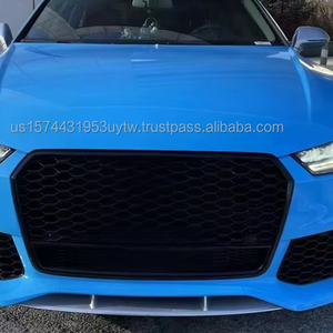 กระจังหน้าสไตล์ RS7กระจังหน้าสำหรับ S7 C7.5 A7 Audi 16-18 | กรอบสีดำมันวาว | ส่วนลดจำนวนมากส่งจากคลังสินค้าของเรา - Product Image 4