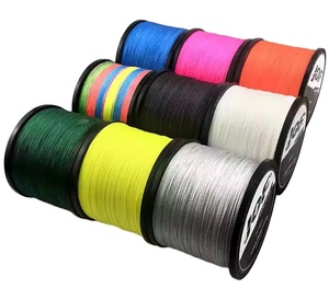 Línea de Pesca Trenzada JOF X4 PE de Alta Calidad, 300m 500m 1000m, Fibra Multifilamento Resistente, Línea de Pesca Multicolor Trenzada China - Product Image 4