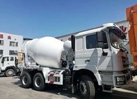 Camion malaxeur à béton Shacman F3000 6x4 remis à neuf de haute qualité, 8/10/12 CBM, plusieurs tailles