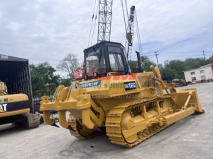 Topadora Usada Barata <span class=keywords><strong>Cat</strong></span> D6D, Máquina de Segunda Mano, Topadora Caterpillar D6D <span class=keywords><strong>D6H</strong></span> D6R D6G <span class=keywords><strong>CAT</strong></span> D6 en Existencia - Product Image 2