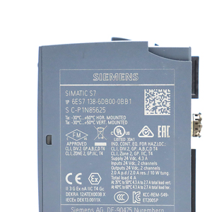 Offre Spéciale Module E/S PLC Siemens SIMATIC S7 <span class=keywords><strong>6ES7138</strong></span>-6DB00-0BB1 - Product Image 4