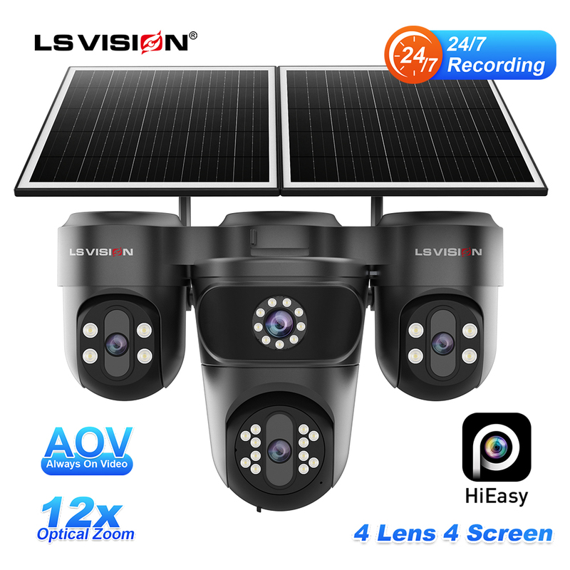 LS VISION 4G 6MP 50X ZOOM