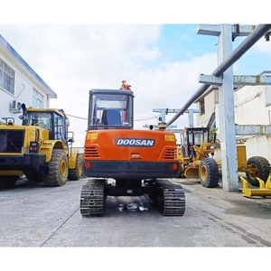 Sử dụng kỹ thuật máy móc xây dựng Mini Máy xúc 5.5 tấn doosan DH55 Digger để bán - Product Image 2