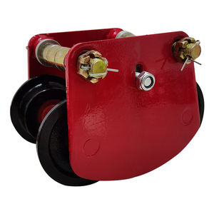 Hoge Kwaliteit Hand 1ton <span class=keywords><strong>2ton</strong></span> 3ton 5ton 10ton I-Beam Vlakke <span class=keywords><strong>Trolley</strong></span> Voor Hijsen - Product Image 4