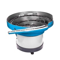 Alimentateur vibrant automatique en acier inoxydable pour tri de pièces sur mesure : vis, écrous, capuchons, quincaillerie plastique