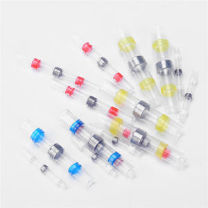 22-18awg红色热收缩线连接器防水焊料密封线连接器套件 - Product Image 5