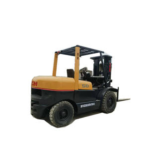 Carretilla elevadora usada TCM 5Ton mini carretilla elevadora todoterreno precio buena carretilla elevadora de segunda mano para la venta - Product Image 1