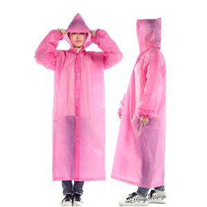Impermeable, Plegable y Portátil, Chubasquero <span class=keywords><strong>de</strong></span> Plástico Resistente para Unisex, Ideal para Campamentos al Aire Libre, Disponible en Varios Colores - Product Image 3