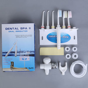 Waterflosser dentale a getto d'acqua filo per acqua elettrico spazzolino elettrico witter Jet portatile Cordless denti orali irrigatore - Product Image 6