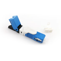 Konektor Cepat SC UPC Single Mode FTTH Fiber Optik Tanpa Pengelasan untuk Kabel Drop 2.0x3.0mm