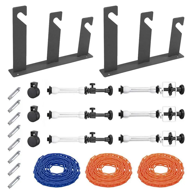 Manual Photography Background Elevator Wall Mounting Manual Backdrop Support System for Photography Photo Video Studio