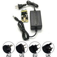 Adaptor Daya Berkualitas Baik 12v 2a Adaptor Daya 12v Ac ke Dc Adaptor Daya 24w untuk Lampu Led Universal